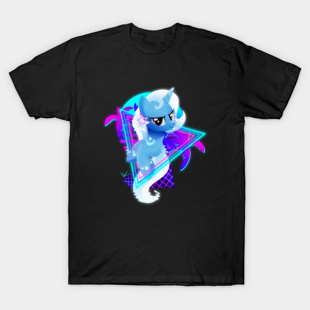 Synthwave Trixie T-Shirt by Ilona's Store